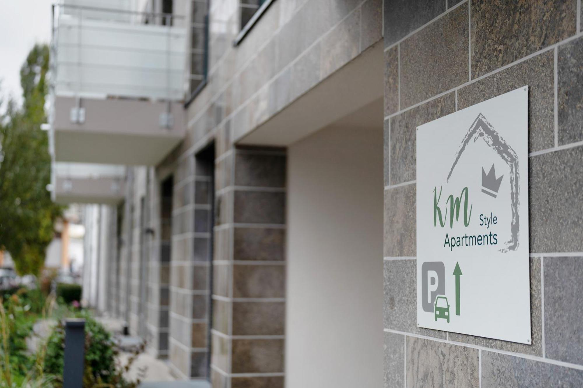 Km Style Apartments 6 ไฟรบวร์กอิมไบรส์เกา ภายนอก รูปภาพ